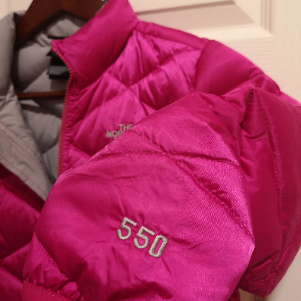 Goose down jacket